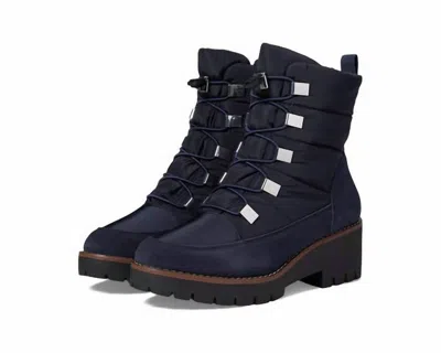 Blondo Women's Daylor Boots - Medium In Navy In Black