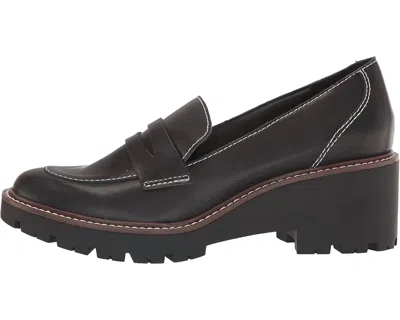 Blondo Women's Dulce Loafers In Black Leather / Calf Leather