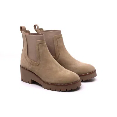 Blondo Women's Dyme Booties In Sand In Beige