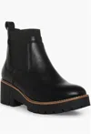 Blondo Dyme Waterproof Chelsea Boot In Black