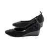 Blondo Women's Etta Suede Pump In Black In Black
