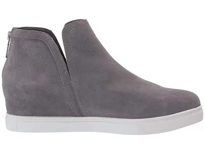 Blondo Women's Genna Sneakers In Grey Suede In Multi