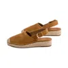 Blondo Women's Hiliana Suede Slip On In Tan In Multi