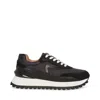 Blondo Lois Retro Waterproof Running Sneaker In Black