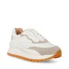 Blondo Women's Lois Sneakers In White Multi In Neutral