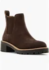Blondo Matilda Waterproof Lug Sole Chelsea Boot In Multi