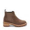 Blondo Mayes Waterproof Chelsea Boot In Grey