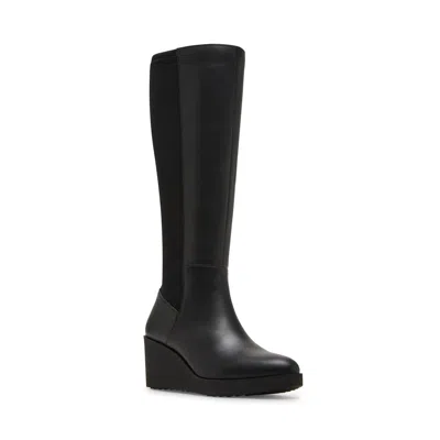Blondo Women's Monique Tall Boot In Black Leather
