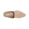 Blondo Women's Nicole Suede Mule In Sand Suede In Beige