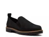Blondo Women's Phoebe Waterproof Slip On Shoes In Black Nubuck