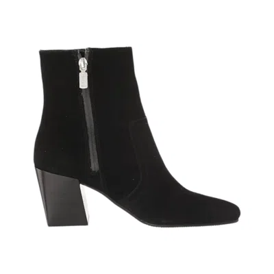 Blondo Women's Sadie Suede Ankle Boots In Black Suede