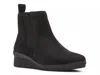 Blondo Women's Shaya Ankle Boot In Black Nubuck