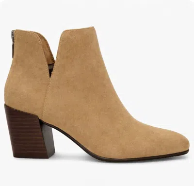 Blondo Women's Stasia Waterproof Bootie In Tan In Brown