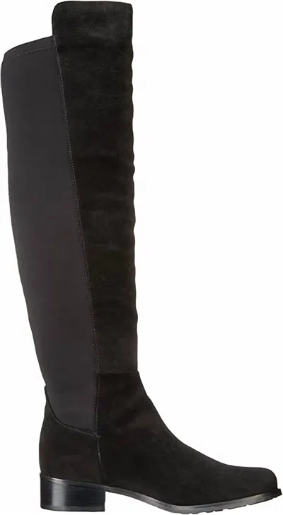 Blondo Women's Velma Tall Boots In Black Suede