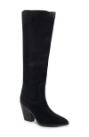 Blondo Wrangle Knee High Waterproof Boot In Black