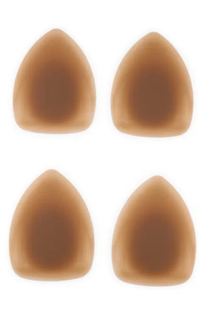 Bloo Dynamic Duo 2-pack Triangle Nipple Covers In Brown
