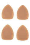 Bloo Dynamic Duo 2-pack Triangle Nipple Covers In Nude