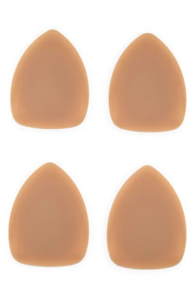 Bloo Dynamic Duo 2-pack Triangle Nipple Covers In Nude
