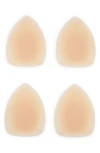Bloo Dynamic Duo 2-pack Triangle Nipple Covers In Nude