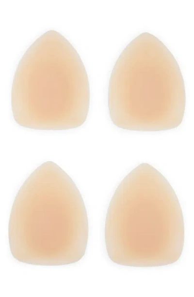 Bloo Dynamic Duo 2-pack Triangle Nipple Covers In Nude
