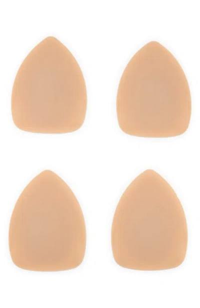 Bloo Dynamic Duo 2-pack Triangle Nipple Covers In Nude
