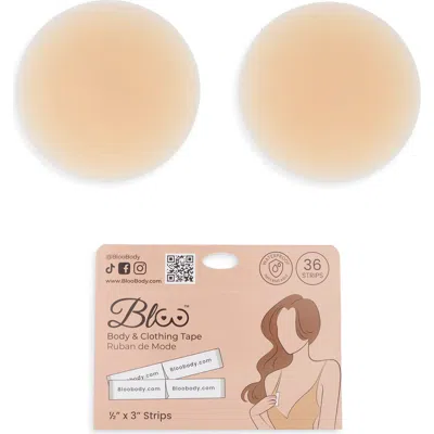 Bloo Everyday Confidence Waterproof Silicone Nipple Covers & Fashion Tape Kit In Neutral