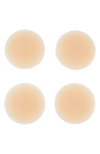 Bloo Round 'em Up 2-pack Round Nipple Covers In Brown