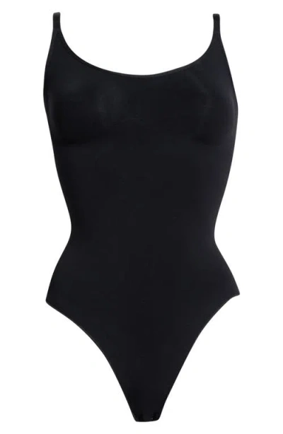 Bloo Sculpting Bodysuit In Black