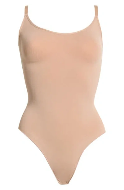 Bloo Sculpting Bodysuit In Neutral