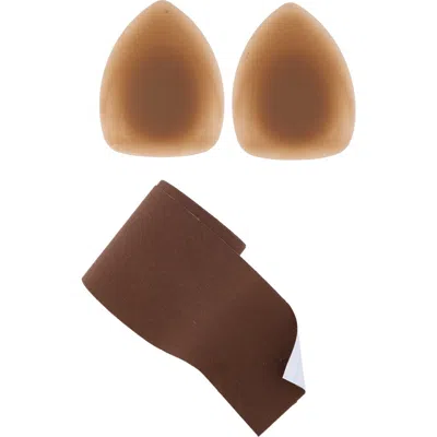 Bloo Shape Tape & Nipple Covers Kit In Brown