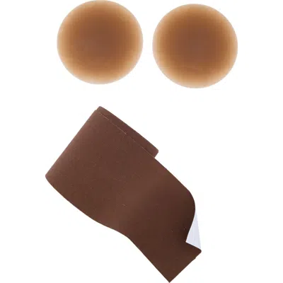 Bloo Shape Tape Rounds Waterproof Silicone Nipple Covers & Body Sculpt Tape Kit In Multi