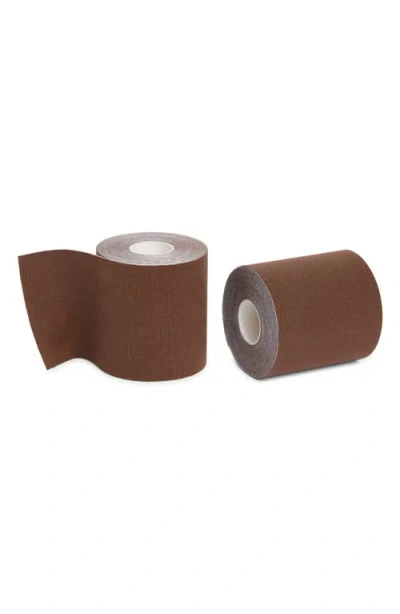 Bloo Tape It Up 2-pack Body Sculpt Tape In Brown