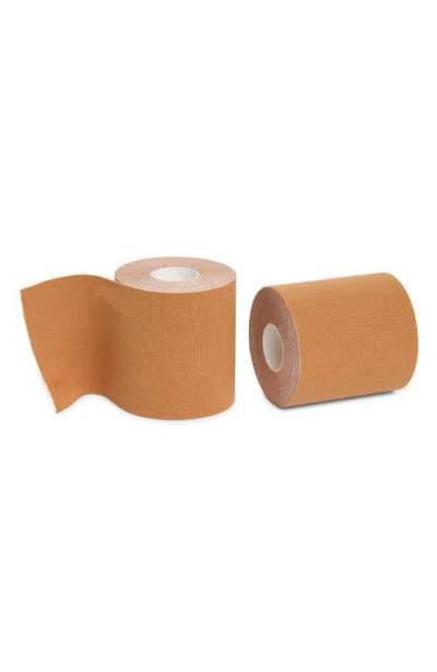 Bloo Tape It Up 2-pack Body Sculpt Tape In Brown