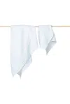 Bloom & Give Cabo Organic Cotton Bath Towel In White