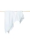 Bloom & Give Cabo Organic Cotton Hand Towel In White