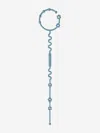Bloom Bambini Adjustable Teether And Pacifier Clip In Blue
