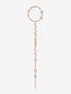 Bloom Bambini Adjustable Teether And Pacifier Clip In Brown