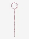 Bloom Bambini Adjustable Teether And Pacifier Clip In Purple