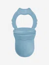 Bloom Bambini Baby Fruit Feeding Pacifier Teether In Blue
