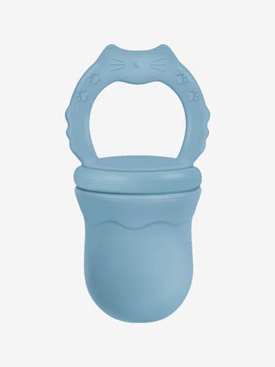 Bloom Bambini Kids'  Baby Fruit Feeding Pacifier Teether In Blue