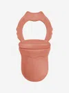 Bloom Bambini Baby Fruit Feeding Pacifier Teether In Brown