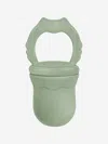 Bloom Bambini Baby Fruit Feeding Pacifier Teether In Green