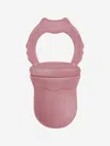 Bloom Bambini Baby Fruit Feeding Pacifier Teether In Pink