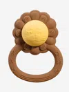 Bloom Bambini Baby Lion Rattle Teether In Brown