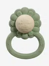 Bloom Bambini Baby Lion Rattle Teether In Green