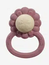 Bloom Bambini Baby Lion Rattle Teether In Pink