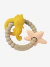 Bloom Bambini Baby Seahorse And Starfish Teether In Brown