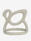 Bloom Bambini Baby Swan Teether In Grey