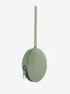 Bloom Bambini Silicone Pacifier Round Case In Green