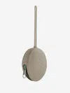 Bloom Bambini Silicone Pacifier Round Case In Grey